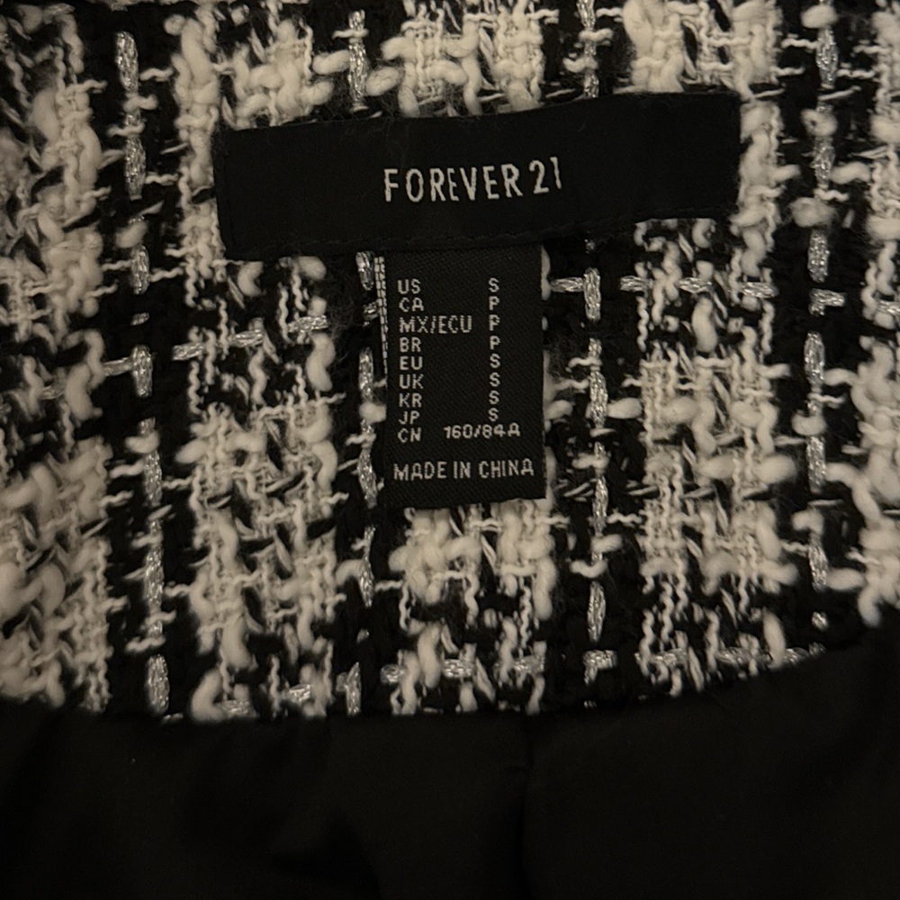 Cropped blazer - Picture 4 of 4